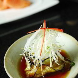 Рецепт Баклажанов на гриле с гранатовым винегретом