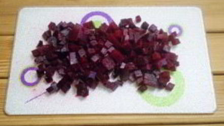 Рецепт диетического винегрета для похудения