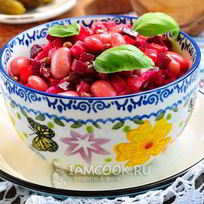 Рецепт Диетического винегрета