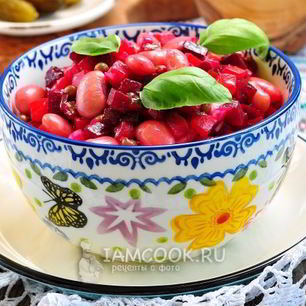 Рецепт Диетического винегрета