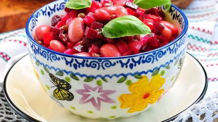 Рецепт диетического винегрета