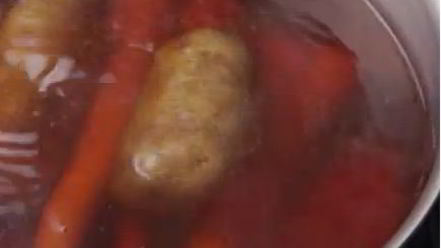 Рецепт домашнего винегрета с фасолью