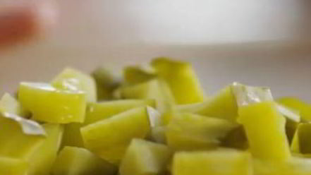 Рецепт домашнего винегрета с фасолью