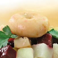 Грибной винегрет