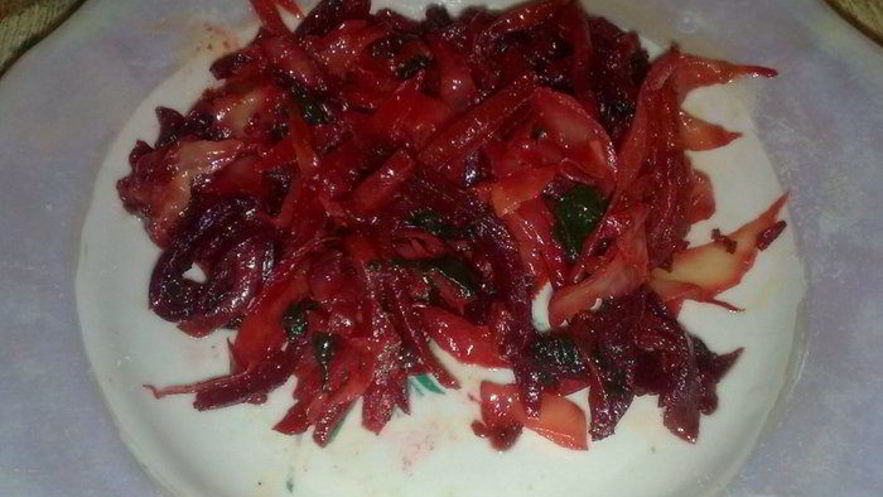 Рецепт капусты с овощами