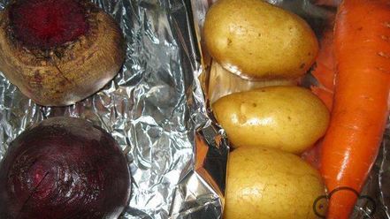 Рецепт летнего винегрета