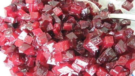 Рецепт летнего винегрета