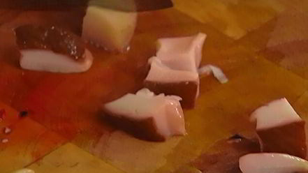 Рецепт литовского винегрета с грибами