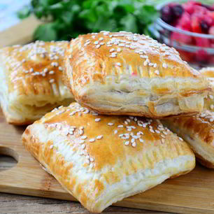 Рецепт Пирожков с винегретом