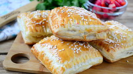 Рецепт Пирожков с винегретом