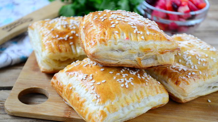 Рецепт пирожков с винегретом