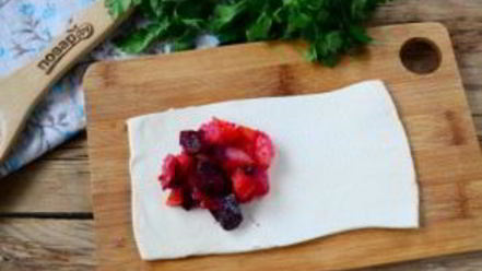 Рецепт пирожков с винегретом