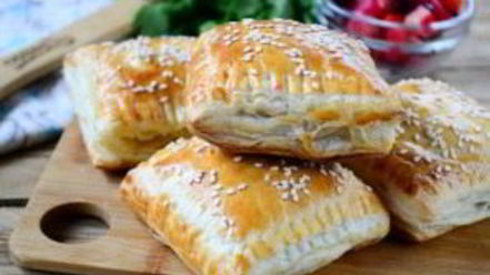 Рецепт пирожков с винегретом