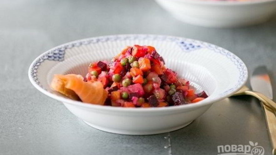 Рецепт салата винегрет классический