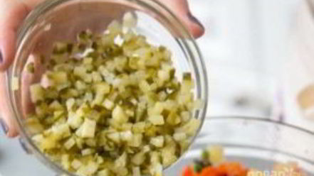 Рецепт салата винегрет классический