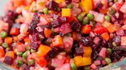 Рецепт салата винегрет классический