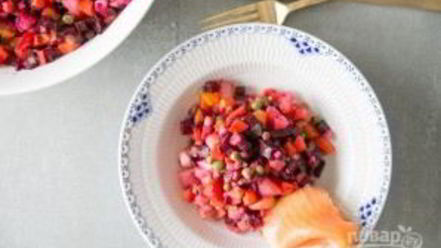 Рецепт салата винегрет классический