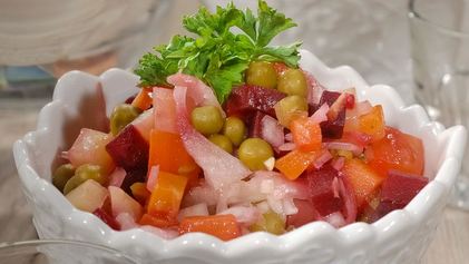 Рецепт Салата Винегрет