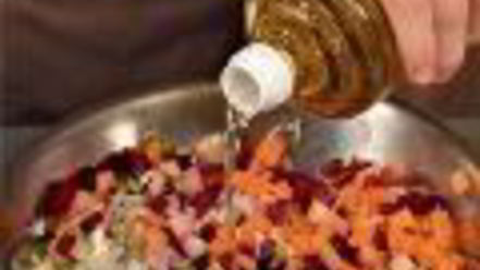 Рецепт салата винегрет