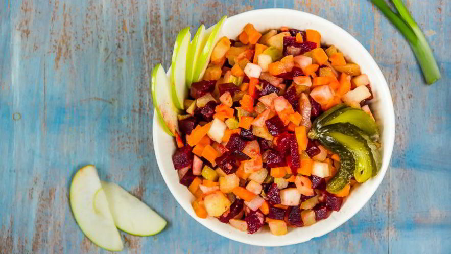 Рецепт самого вкусного винегрета