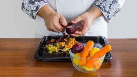 Рецепт самого вкусного винегрета