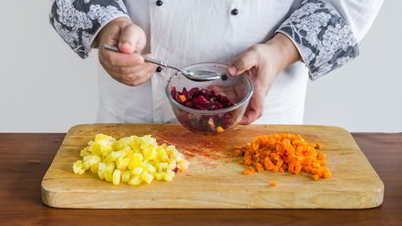 Рецепт самого вкусного винегрета