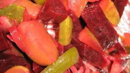 Рецепт Скудного винегрета