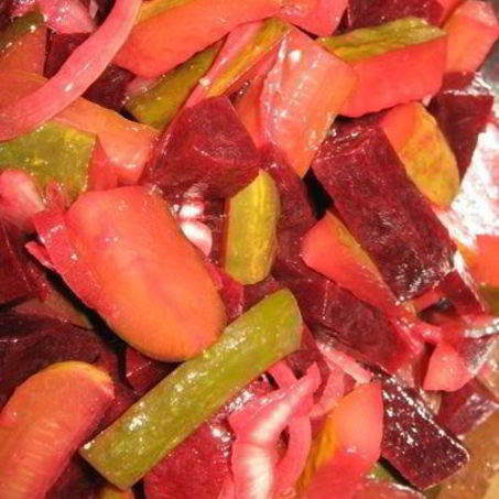 Рецепт Скудного винегрета