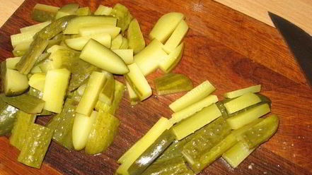 Рецепт скудного винегрета