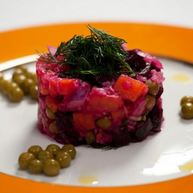 Рецепт Славянского винегрета с репой