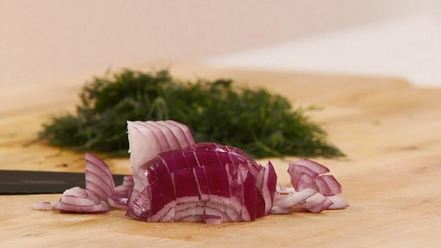 Рецепт славянского винегрета с репой