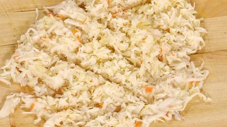 Рецепт славянского винегрета с репой