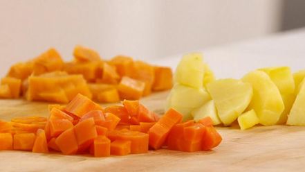 Рецепт славянского винегрета с репой