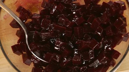 Рецепт славянского винегрета с репой