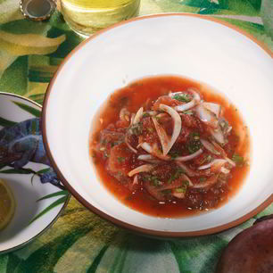 Рецепт Томатного винегрета