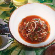 Рецепт Томатного винегрета