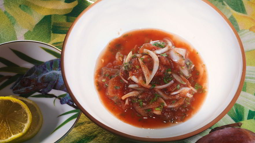 Рецепт томатного винегрета