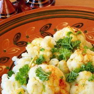 Рецепт Цветной капусты с горчично-эстрагоновым винегретом