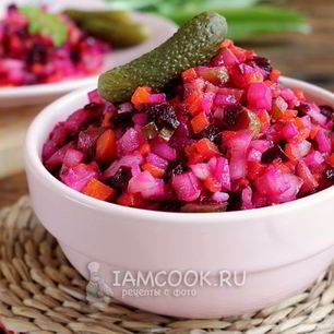 Рецепт Винегрета без горошка