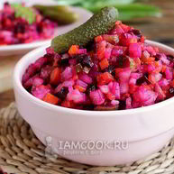 Рецепт Винегрета без горошка