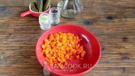 Рецепт винегрета без горошка