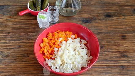 Рецепт винегрета без горошка