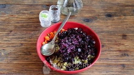 Рецепт винегрета без горошка