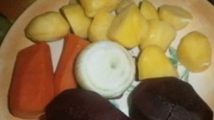 Рецепт винегрета для похудения