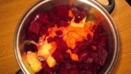 Рецепт винегрета для похудения