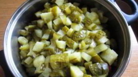 Рецепт винегрета для похудения