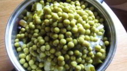 Рецепт винегрета для похудения