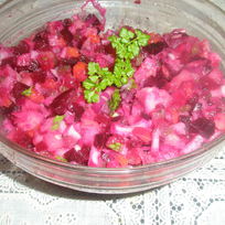 Винегрет из мультиварки