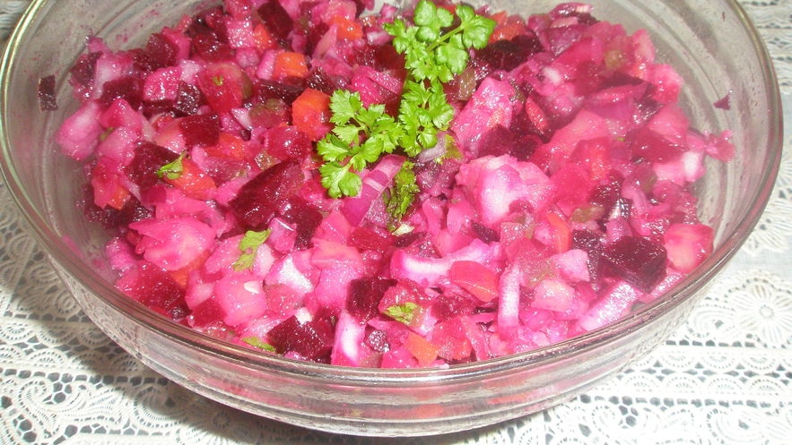 Рецепт винегрета из мультиварки