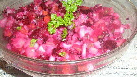 Рецепт винегрета из мультиварки